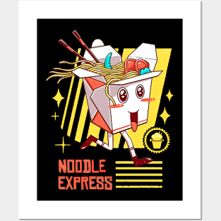 Noodle Express Posters and Art